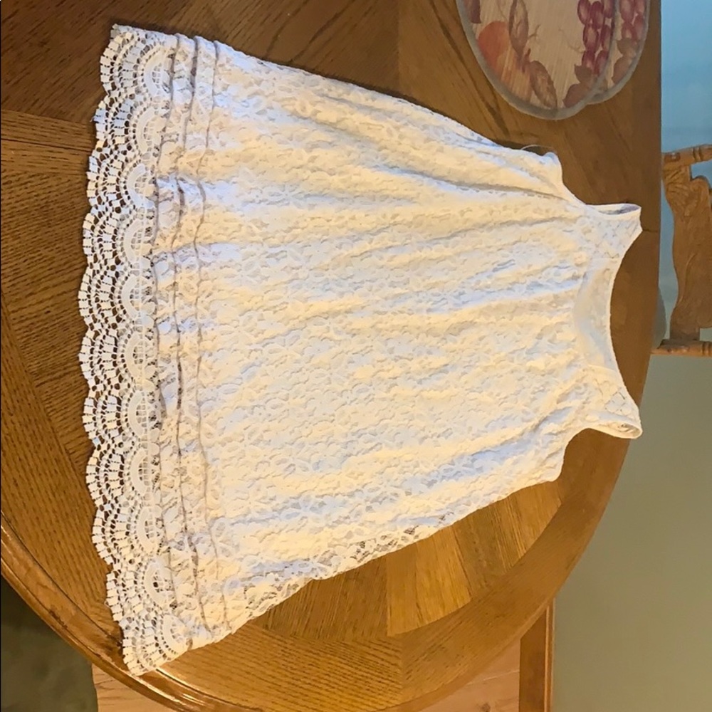 Lace dress